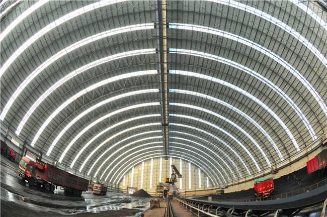 项城关于料场封闭若想省钱又环保应该怎么实施呢