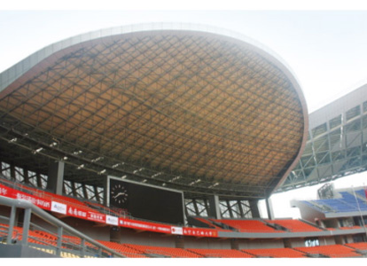 项城体育看台案例