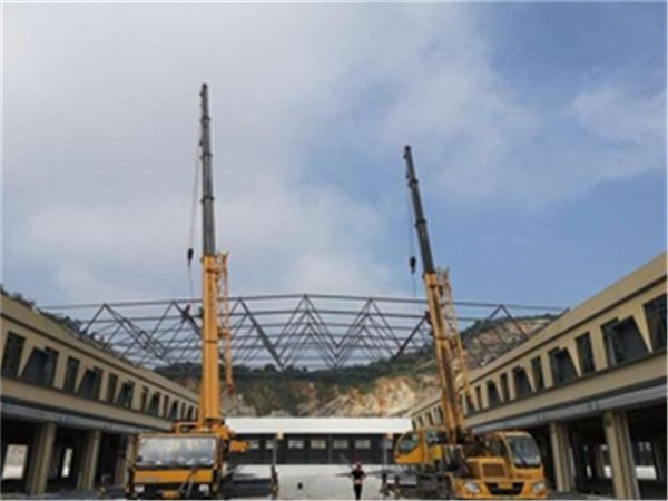 项城仓储物流网架生产厂家案例